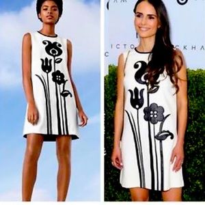 Retro 60’s vintage look shift Mod groovy dress